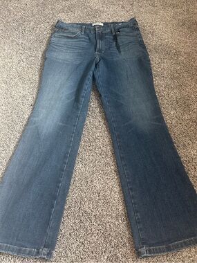 Wrangler Women's Dark Blue Flare Jeans